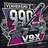 V90X emblem