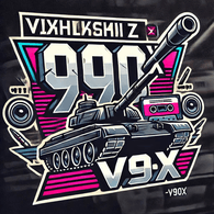 V90X emblem