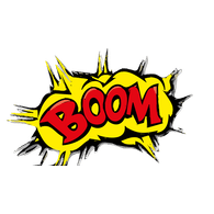 B00M- emblem