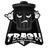 TRASH emblem