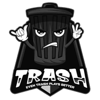 TRASH emblem