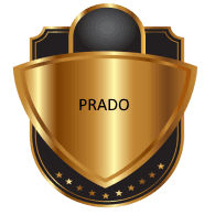 PRADO emblem