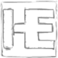 H-E emblem