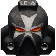 LE-A emblem
