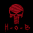 H-O-B emblem