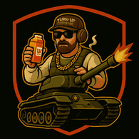 T-UP emblem