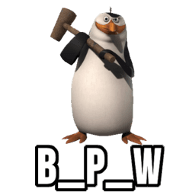 B_P_W emblem
