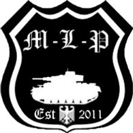 M-L-P emblem