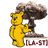 LA-ST emblem