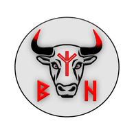 BULL- emblem