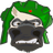 -KVP- emblem