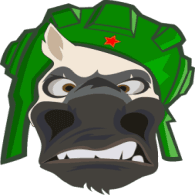 -KVP- emblem
