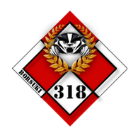 B-318 emblem