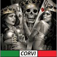 CORVI emblem