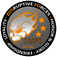 DISFO emblem