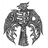 H-U emblem