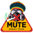 MUTE emblem