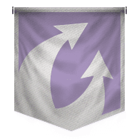 HUSH- emblem