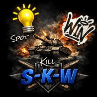 S-K-W emblem