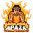 APAZA emblem