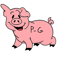 P--G emblem