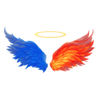 W-0-E emblem