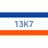 13K7 emblem