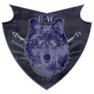-E-W- emblem