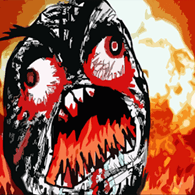 RAGER emblem