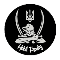-H-F- emblem