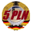 5-PLN emblem