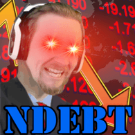 NDEBT emblem