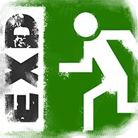 E-X-D emblem