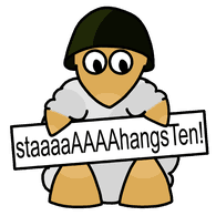 STAHA emblem