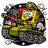 -3XF- emblem