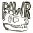 RAWRR emblem