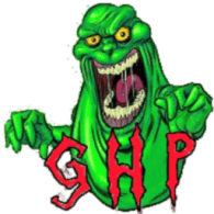 -GHP- emblem