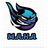 MAHA_ emblem