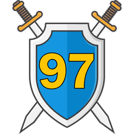 F97GD emblem
