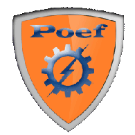 POEF emblem
