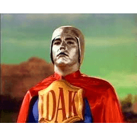 IDAK emblem