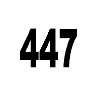 -447- emblem