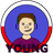 YOUNG emblem