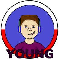 YOUNG emblem
