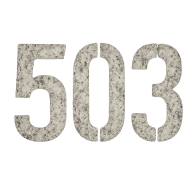 503 emblem