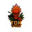 T_O_K emblem