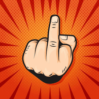 F_K_U emblem