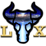 -L-X- emblem