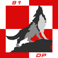 91DP emblem