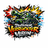 D-V-V emblem